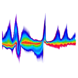 Psychedelic Sound Wave Png Iaj25 PNG Image