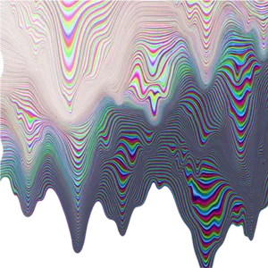Psychedelic Wave Patterns PNG