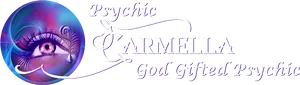 Psychic Carmella Eye Graphic PNG Image