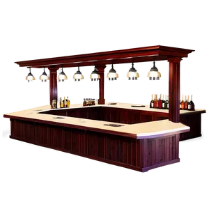 Pub Style Bar Layout PNG Qjk PNG