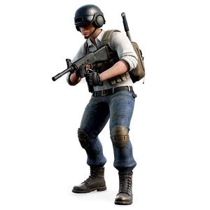 Pubg Character Action Pose Png 25 PNG Image