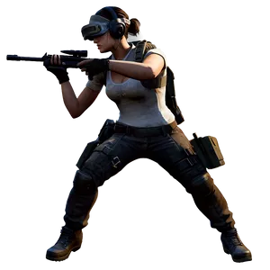 Pubg Character C PNG Image