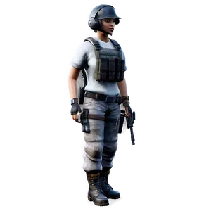 Pubg Character On Alert Png 06262024 PNG Image