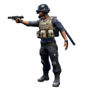 Pubg Hero In Battle Gear Png 53 PNG Image