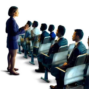 Public Speaking Audience Png 26 PNG Image