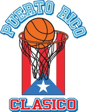 Puerto Rico Basketball Clasico Logo PNG Image