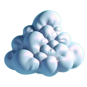 Puffy Dream Cloud Png Gks92 PNG Image