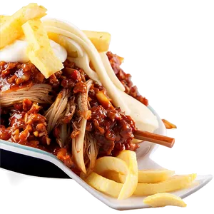 Pulled Pork Poutine Creation Png 90 PNG Image