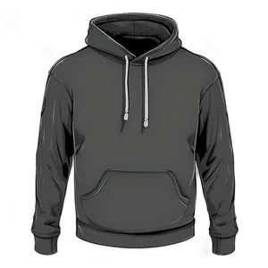 Pullover Sweatshirt Sketch Png 06132024 PNG Image