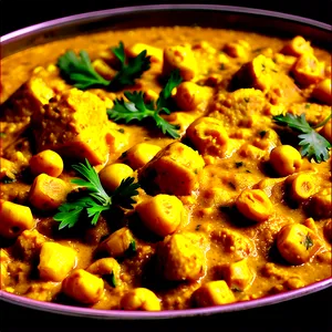 Pumpkin Chickpea Curry PNG Cvk PNG