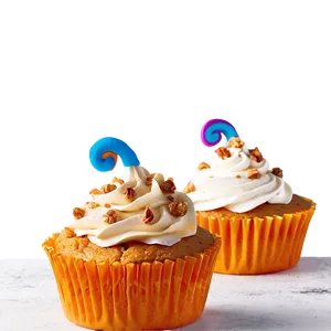 Pumpkin Cupcakes Png Ukd PNG Image