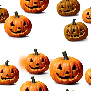 Pumpkin Face B PNG Image