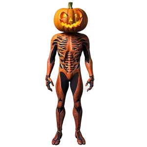 Pumpkin Head Costume Png Sbb94 PNG Image