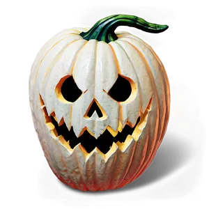 Pumpkin Head With Scar Png 17 PNG Image