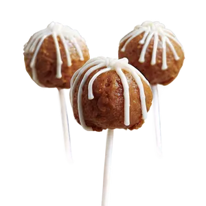 Pumpkin Spice Cake Pops Png 06272024 PNG Image