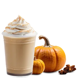 Pumpkin Spice Latte Recipe Png Flb PNG Image