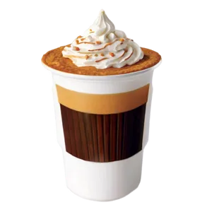 Pumpkin Spice Latte Surprise Png Spo PNG Image