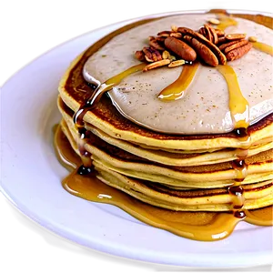 Pumpkin Spice Pancakes PNG 97 PNG