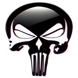 Punisher Skull Emblem Png Mpl19 PNG Image