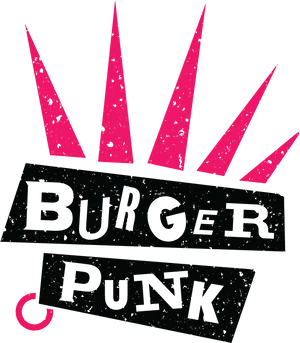 Punk Burger Logo PNG Image