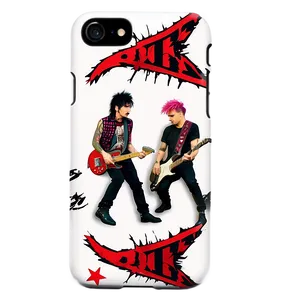 Punk Rock Band Phone Case Png 06122024 PNG Image