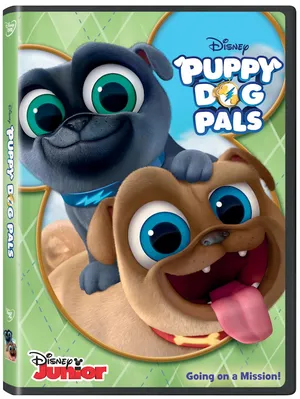 Puppy Dog Pals D V D Cover PNG Image