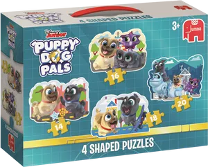 Puppy Dog Pals Puzzle Pack PNG Image