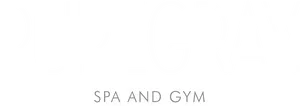 Pure Gray Spaand Gym Logo PNG Image