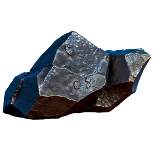 Pure Iron Ore Chunk Png 22 PNG Image