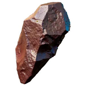 Pure Iron Ore Chunk Png Lbf PNG Image