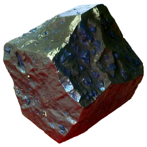 Pure Iron Ore Chunk Png Ocu PNG Image