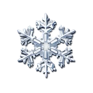 Pure Snowflake Icon Png 06282024 PNG Image