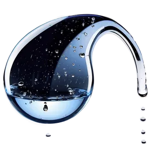 Pure Water Drop Illustration Png 20 PNG Image