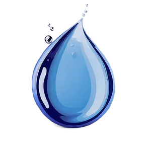 Pure Water Droplet Effect Png 48 PNG Image