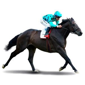 Purebred Horse Racing Png 47 PNG Image