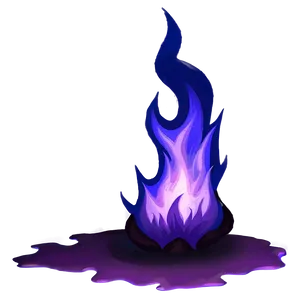 Purple And Blue Fire Png Lwf PNG Image