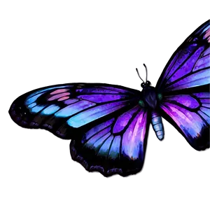 Purple Butterfly PNG Iuv6 PNG
