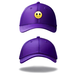 Purple Cap Emoji Png Nbk PNG Image