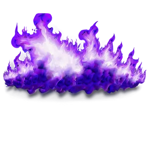 Purple Fire Effect Png 06252024 PNG Image