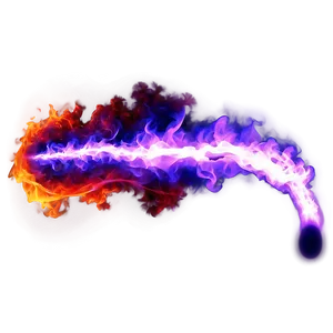 Purple Fire Effect Png Jwg PNG Image