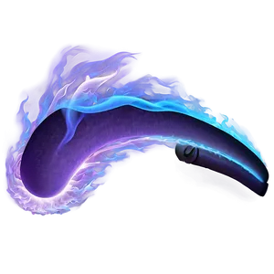 Purple Fire Trail Png Yfj PNG Image