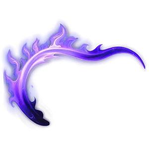 Purple Flame Background Png 73 PNG Image