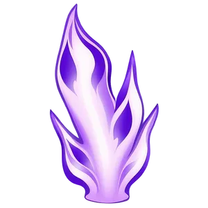 Purple Flame Illustration Png Bhu PNG Image