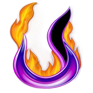 Purple Flame Png 77 PNG Image