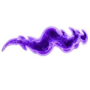 Purple Flame Png Igj54 PNG Image