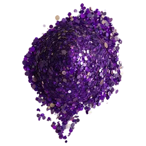 Purple Glitter Dust Png 06252024 PNG Image