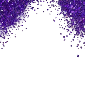 Purple Glitter Overlay Png Bus81 PNG Image