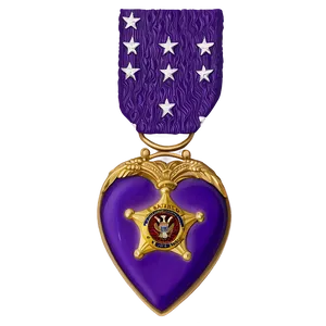 Purple Heart Medal Of Honor Png 42 PNG Image