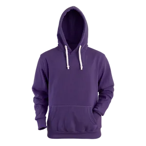 Purple Hoodie D PNG Image