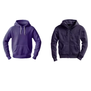 Purple Hoodie Png Fjg40 PNG Image